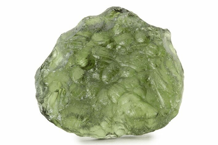 Green Moldavite Tektite ( grams) - Czech Republic #240902
